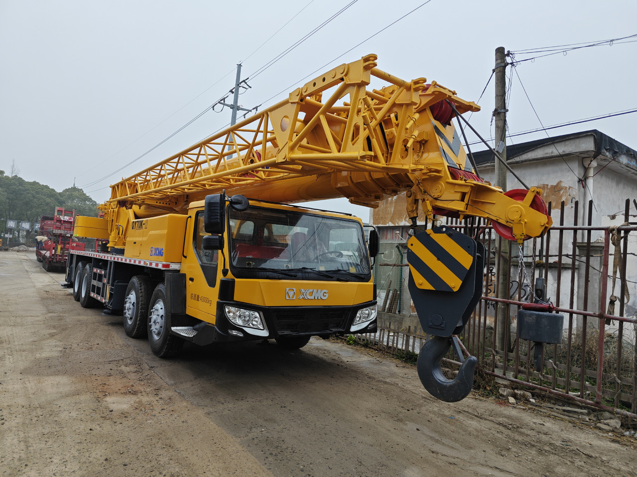 XCMG QY70K QY70K-II - Mobilkran: billede 4 XCMG QY70K QY70K-II - Mobilkran: billede 4