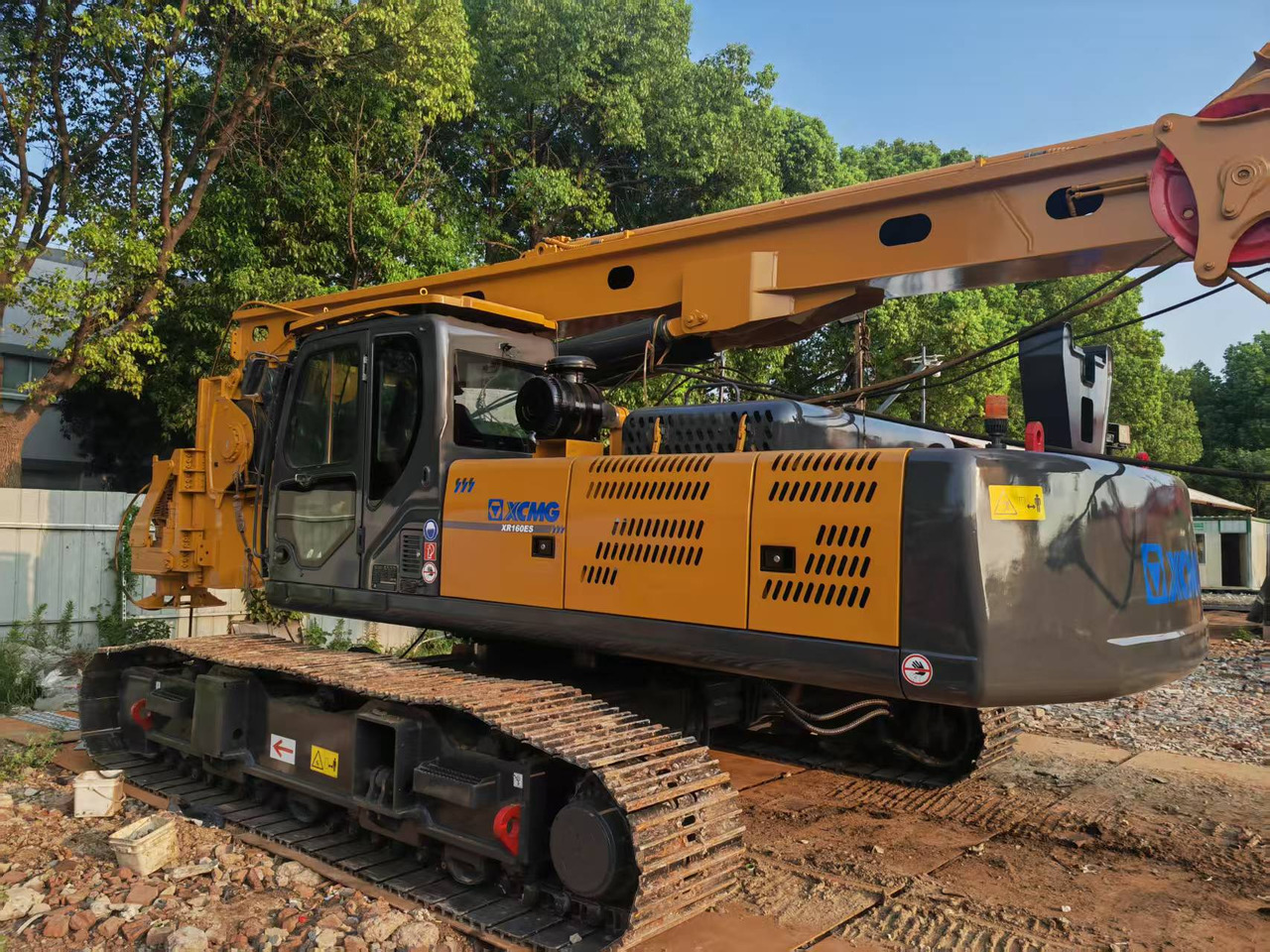 XCMG Rotary Drill XR160E XR160ES Crawler Drill Rig - Boremaskine: billede 1 XCMG Rotary Drill XR160E XR160ES Crawler Drill Rig - Boremaskine: billede 1