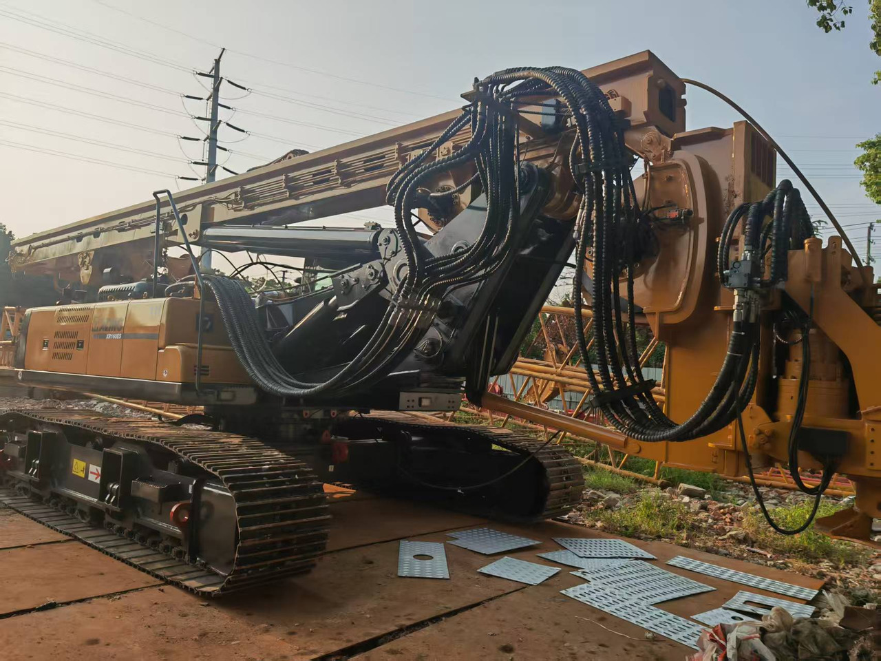 XCMG Rotary Drill XR160E XR160ES Crawler Drill Rig - Boremaskine: billede 4 XCMG Rotary Drill XR160E XR160ES Crawler Drill Rig - Boremaskine: billede 4