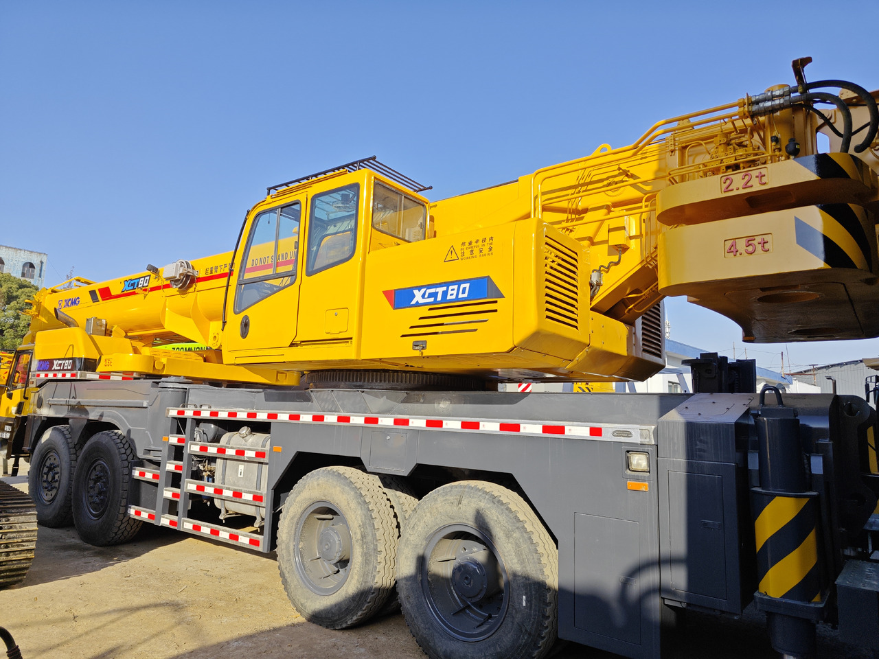 XCMG XCT80 - Mobilkran: billede 4 XCMG XCT80 - Mobilkran: billede 4