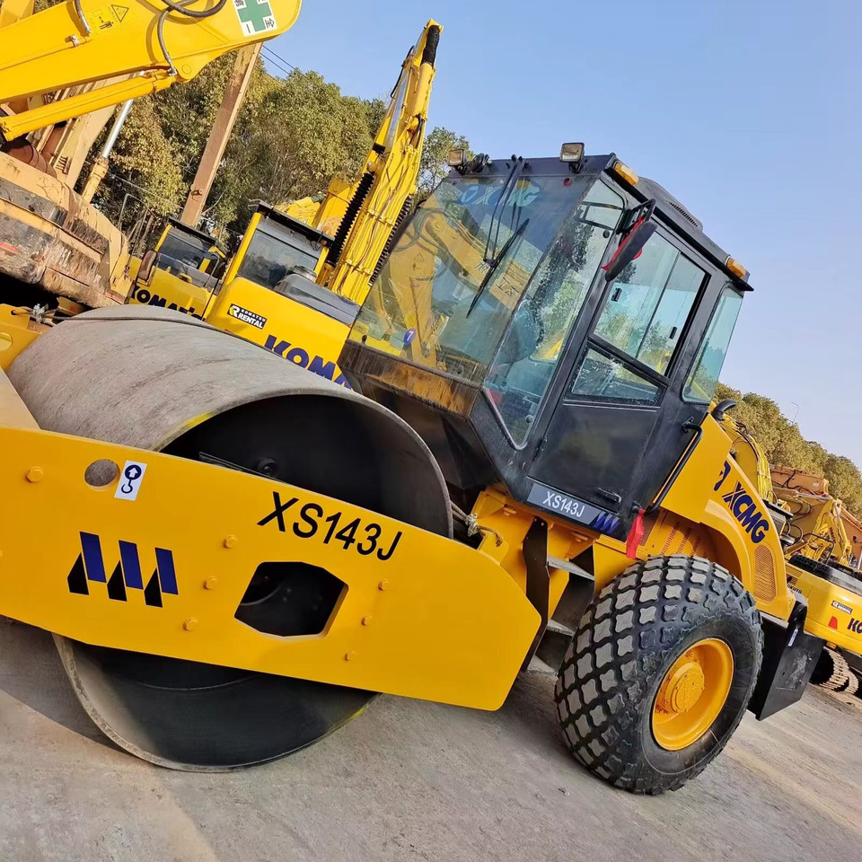 XCMG XS143J road roller - Kompaktor: billede 2 XCMG XS143J road roller - Kompaktor: billede 2