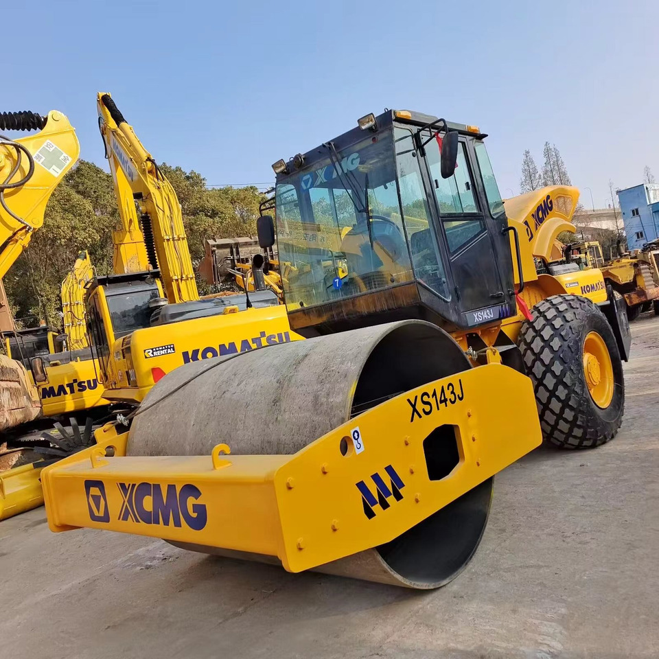 XCMG XS143J road roller - Kompaktor: billede 1 XCMG XS143J road roller - Kompaktor: billede 1