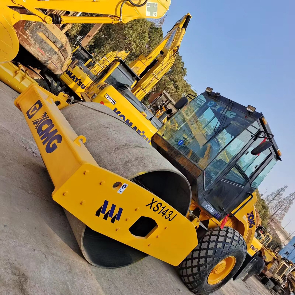 XCMG XS143J road roller - Kompaktor: billede 3 XCMG XS143J road roller - Kompaktor: billede 3