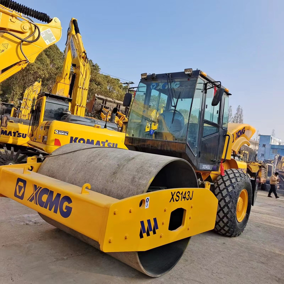 XCMG XS143J road roller - Kompaktor: billede 5 XCMG XS143J road roller - Kompaktor: billede 5