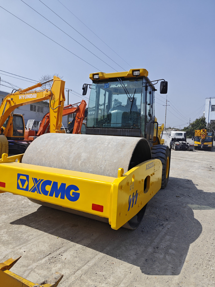 XCMG XS223J Roller Road - Kompaktor: billede 2 XCMG XS223J Roller Road - Kompaktor: billede 2