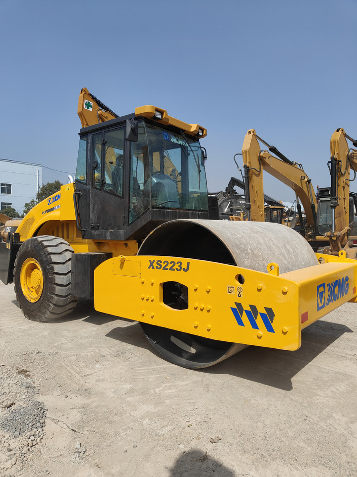 XCMG XS223J Roller Road - Kompaktor: billede 3 XCMG XS223J Roller Road - Kompaktor: billede 3
