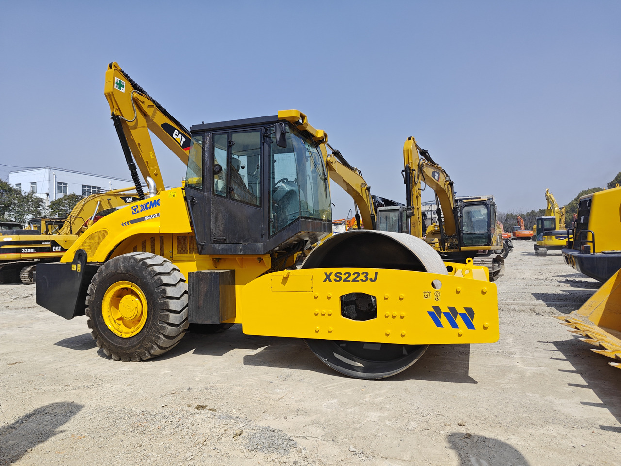XCMG XS223J Roller Road - Kompaktor: billede 1 XCMG XS223J Roller Road - Kompaktor: billede 1