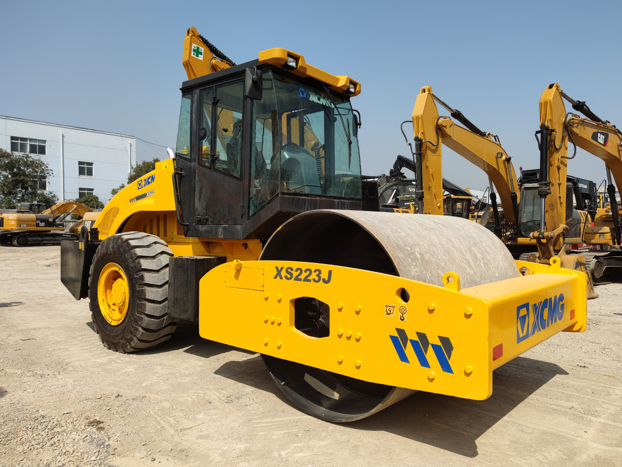 XCMG XS223J Roller Road - Kompaktor: billede 4 XCMG XS223J Roller Road - Kompaktor: billede 4