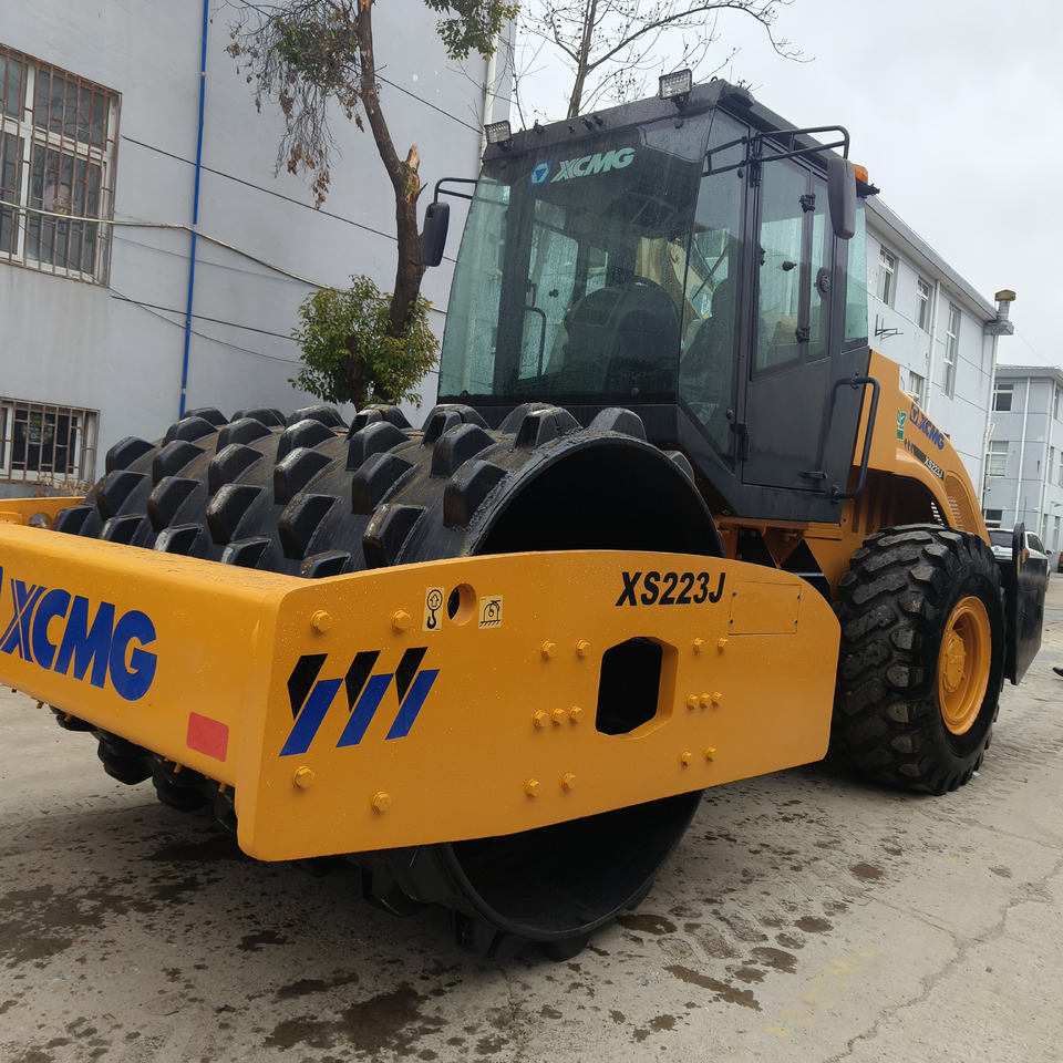 XCMG XS223J road roller - Kompaktor: billede 4 XCMG XS223J road roller - Kompaktor: billede 4