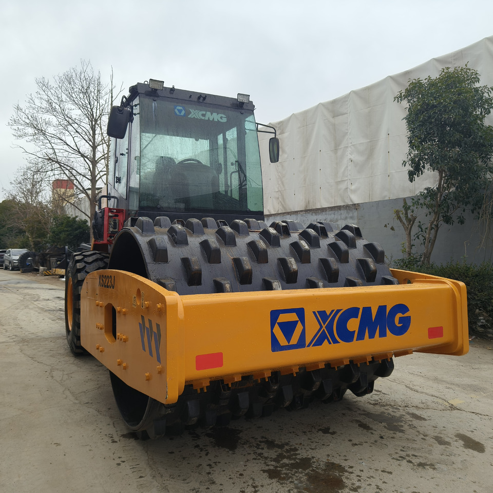 XCMG XS223J road roller - Kompaktor: billede 5 XCMG XS223J road roller - Kompaktor: billede 5