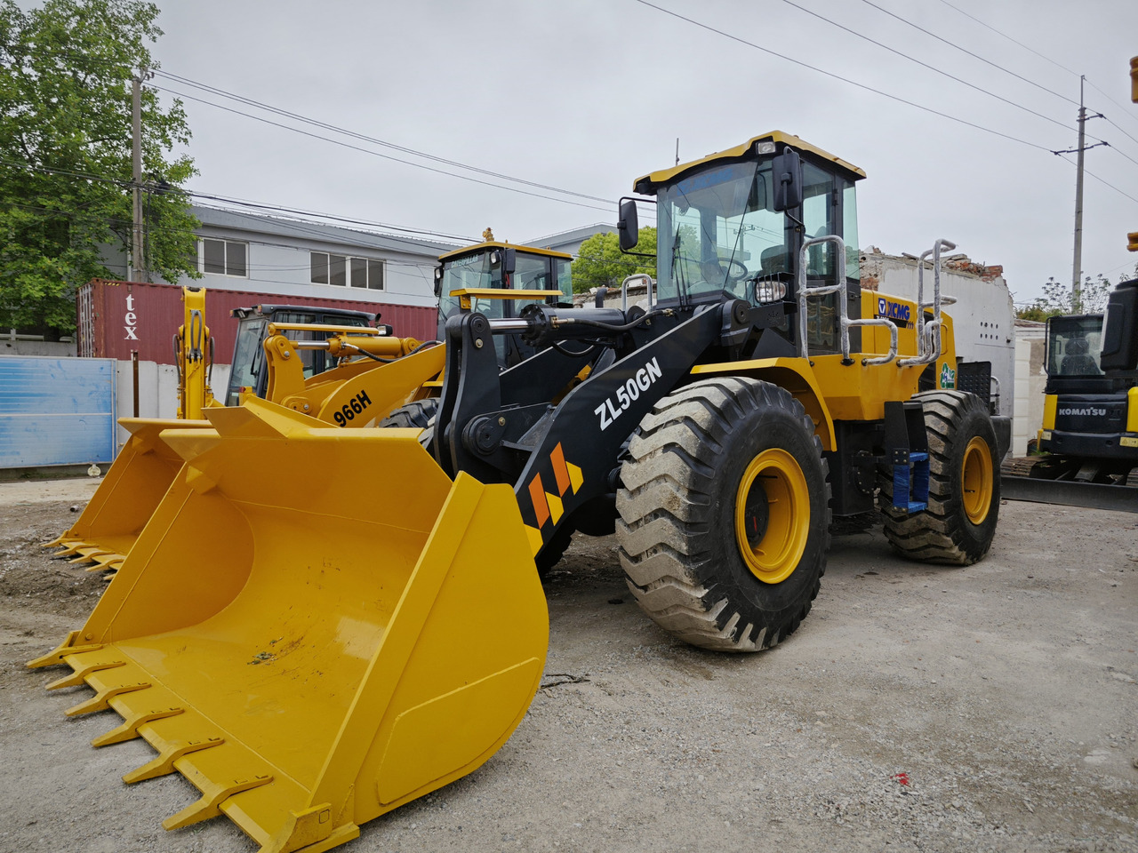 XCMG ZL50GN - Gummihjulslæsser: billede 1 XCMG ZL50GN - Gummihjulslæsser: billede 1