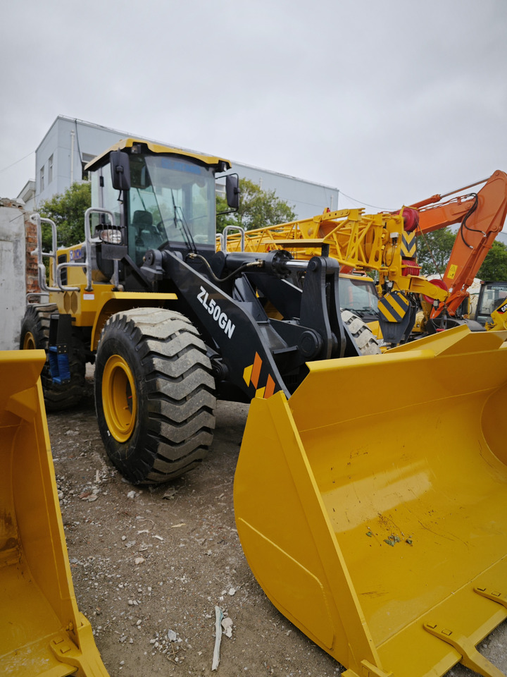 XCMG ZL50GN - Gummihjulslæsser: billede 4 XCMG ZL50GN - Gummihjulslæsser: billede 4
