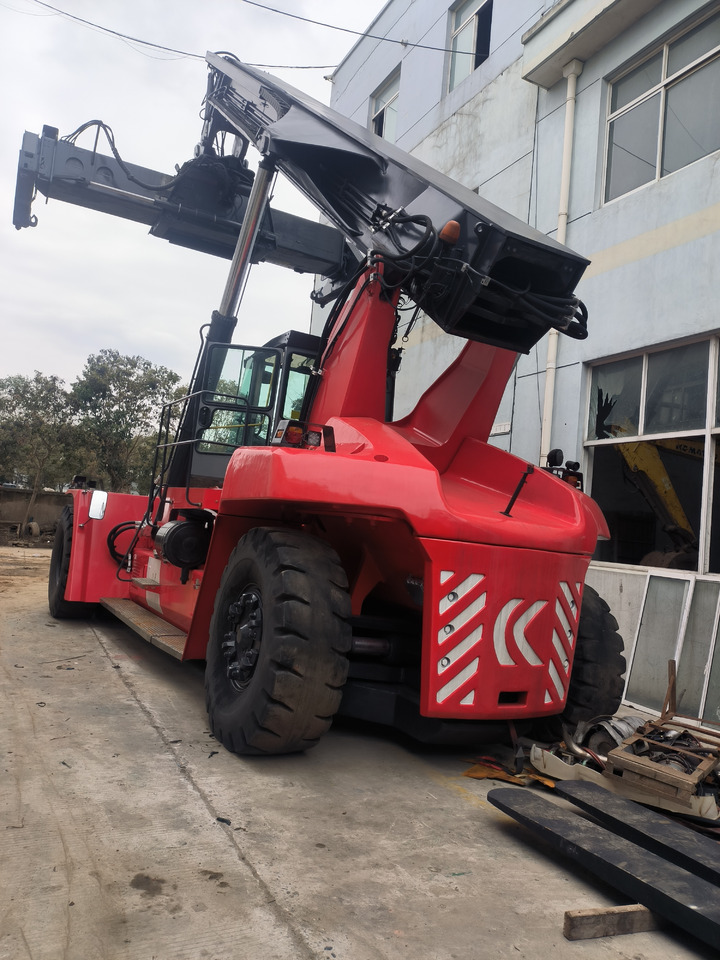 Kalmar DRF450 Used Reach stacker/Container forklift - Reach stacker: billede 2 Kalmar DRF450 Used Reach stacker/Container forklift - Reach stacker: billede 2