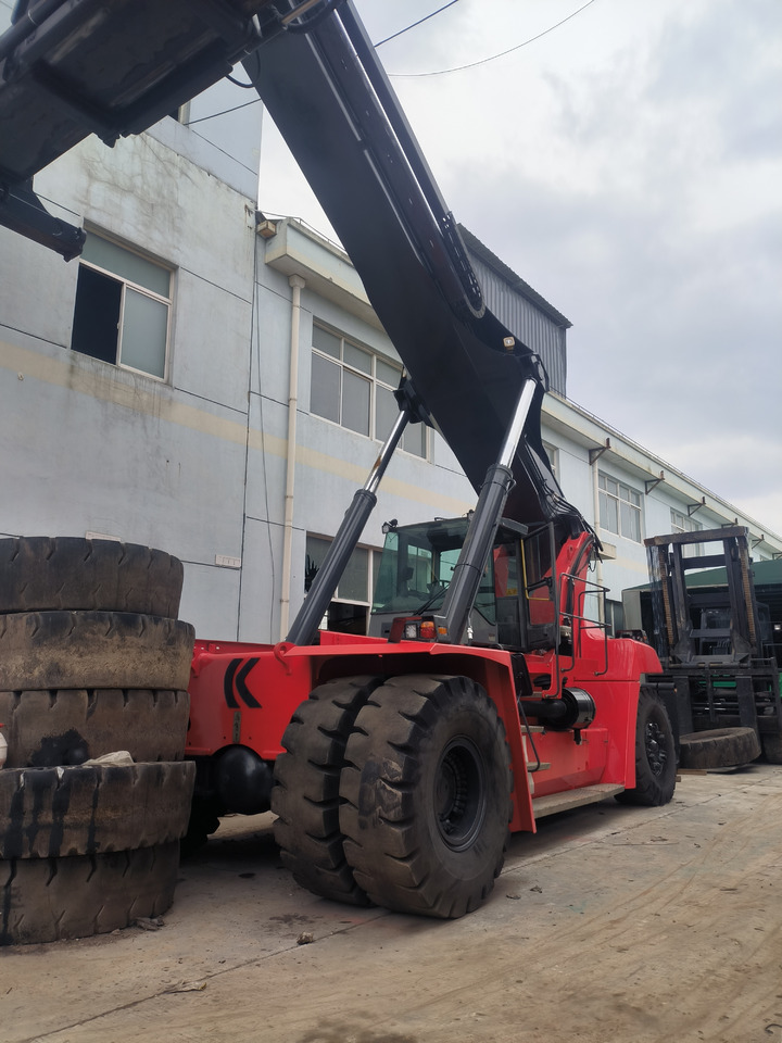 Kalmar DRF450 Used Reach stacker/Container forklift - Reach stacker: billede 4 Kalmar DRF450 Used Reach stacker/Container forklift - Reach stacker: billede 4