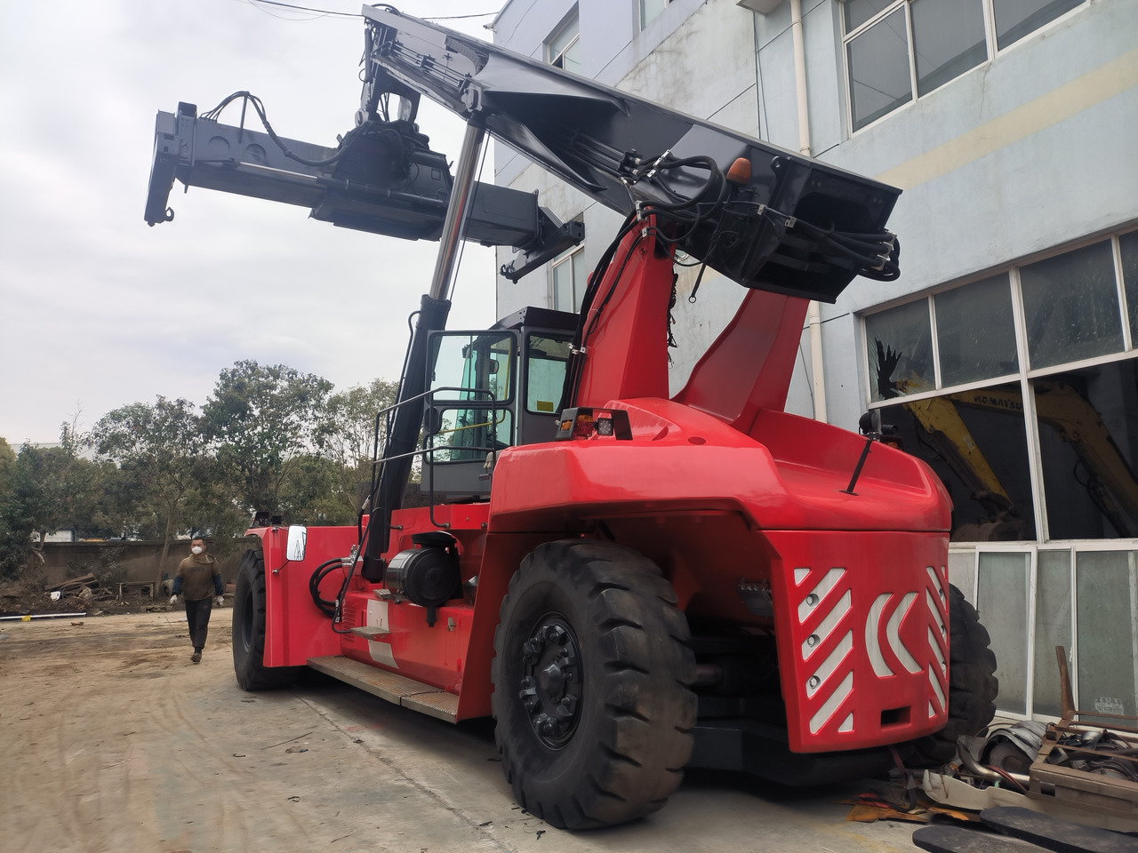 Kalmar DRF450 Used Reach stacker/Container forklift - Reach stacker: billede 1 Kalmar DRF450 Used Reach stacker/Container forklift - Reach stacker: billede 1