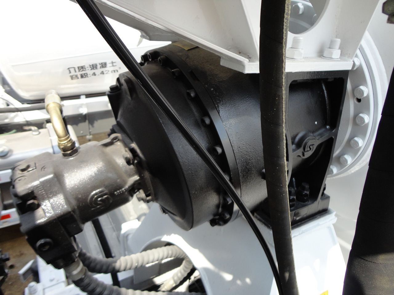 Ny Betonbil til transportering cement JSIE JSIE5310GJB: billede 6 Ny Betonbil til transportering cement JSIE JSIE5310GJB: billede 6