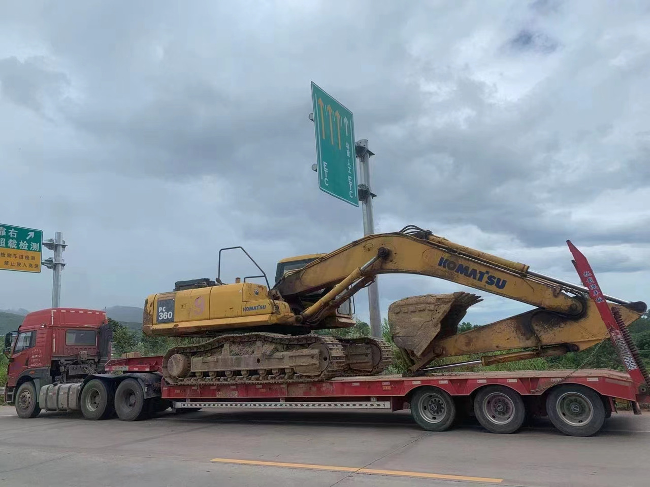 JSIE JSIE9400DPB - Biltransportør sættevogn: billede 2 JSIE JSIE9400DPB - Biltransportør sættevogn: billede 2