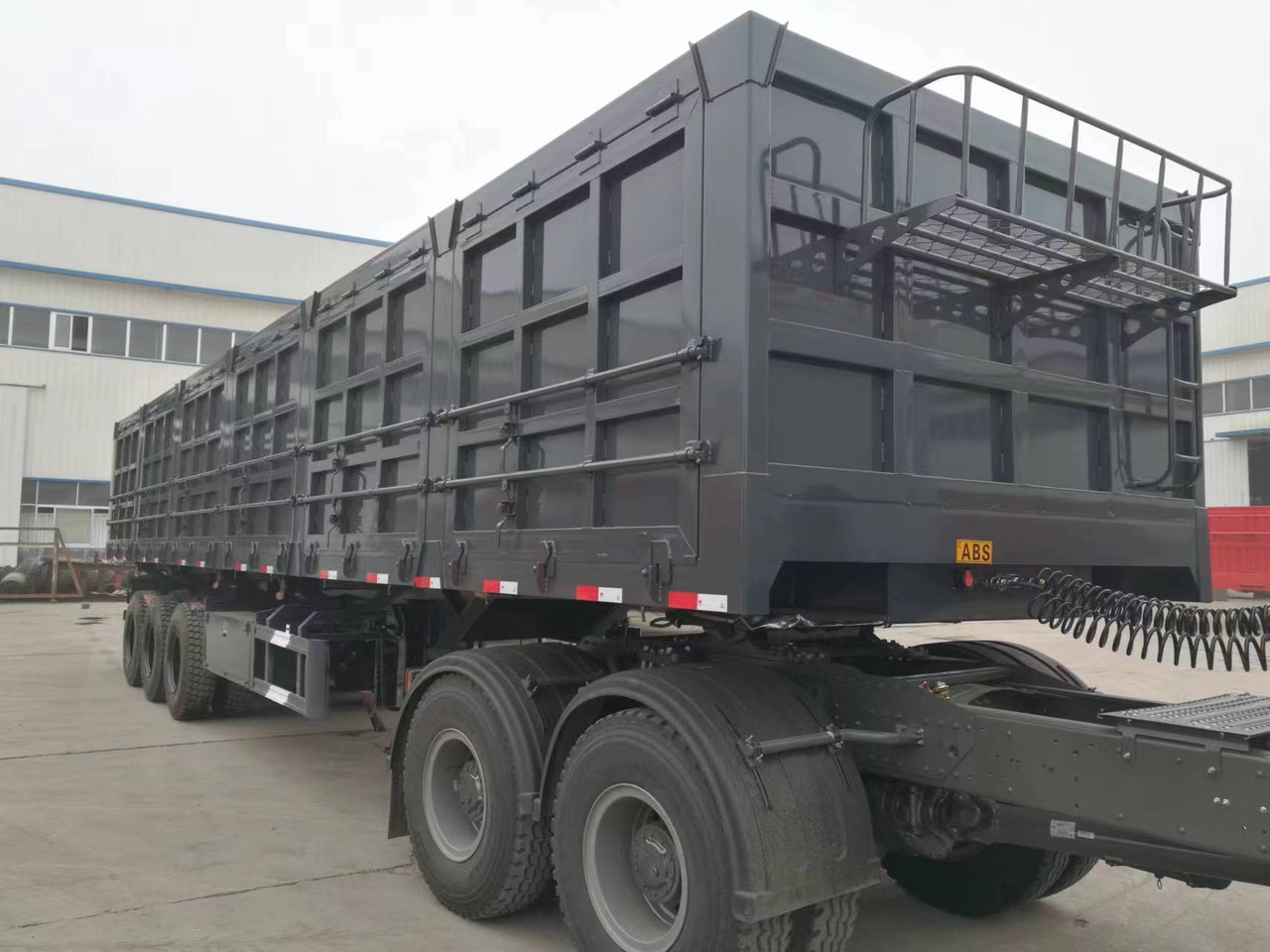 JSIE JSIE9400ZXC - Tipvogn sættevogn: billede 4 JSIE JSIE9400ZXC - Tipvogn sættevogn: billede 4