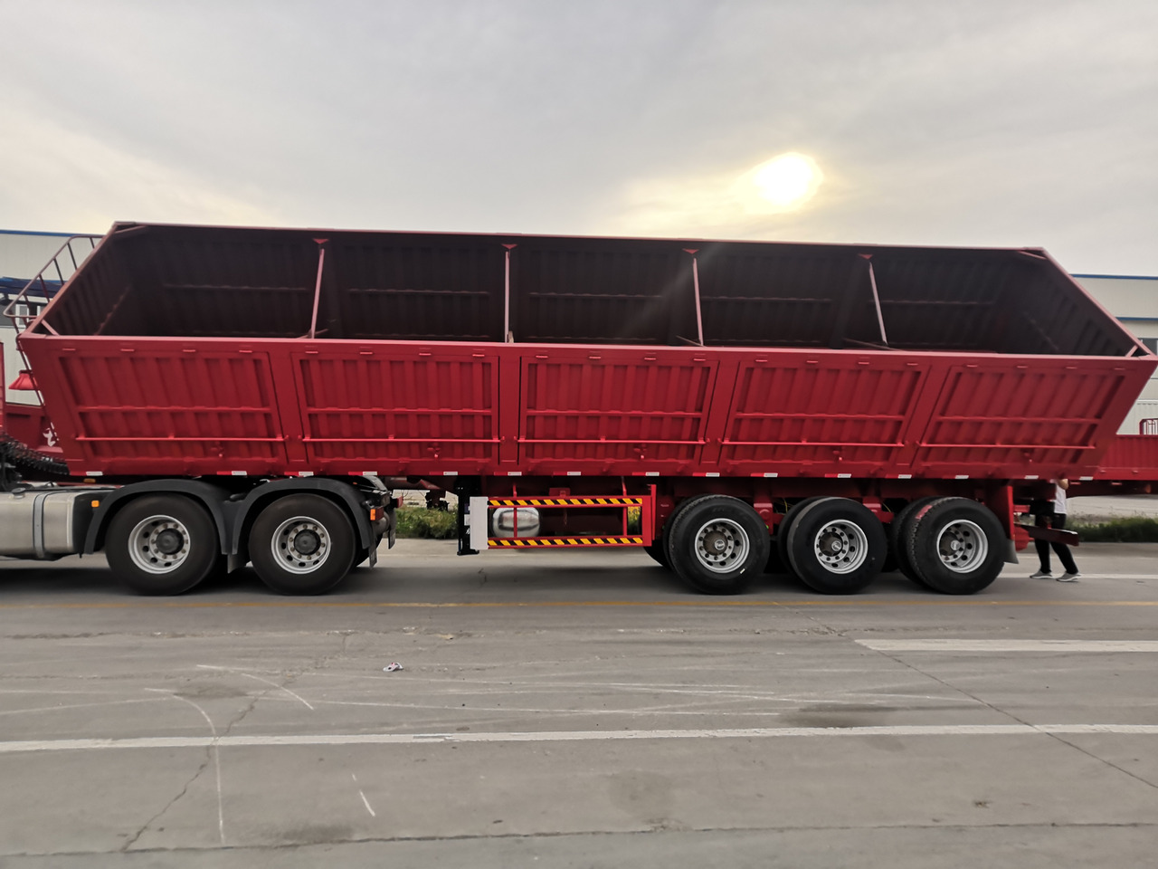 JSIE JSIE9400ZXC - Tipvogn sættevogn: billede 2 JSIE JSIE9400ZXC - Tipvogn sættevogn: billede 2