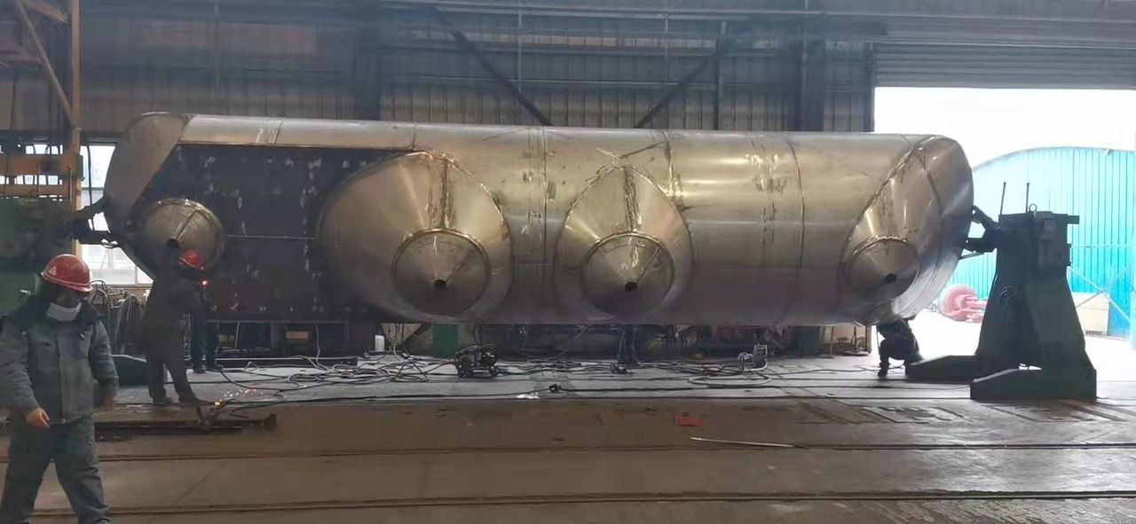 Ny Tanksættevogn til transportering mel JSIE JSIE9401FT: billede 6 Ny Tanksættevogn til transportering mel JSIE JSIE9401FT: billede 6