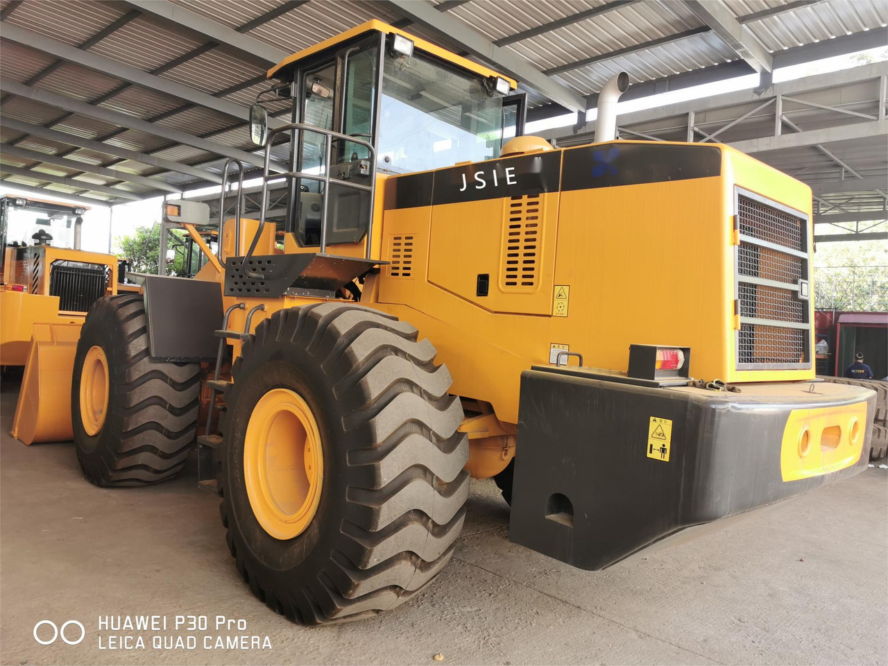 JSIE JSIE956 - Gummihjulslæsser: billede 3 JSIE JSIE956 - Gummihjulslæsser: billede 3