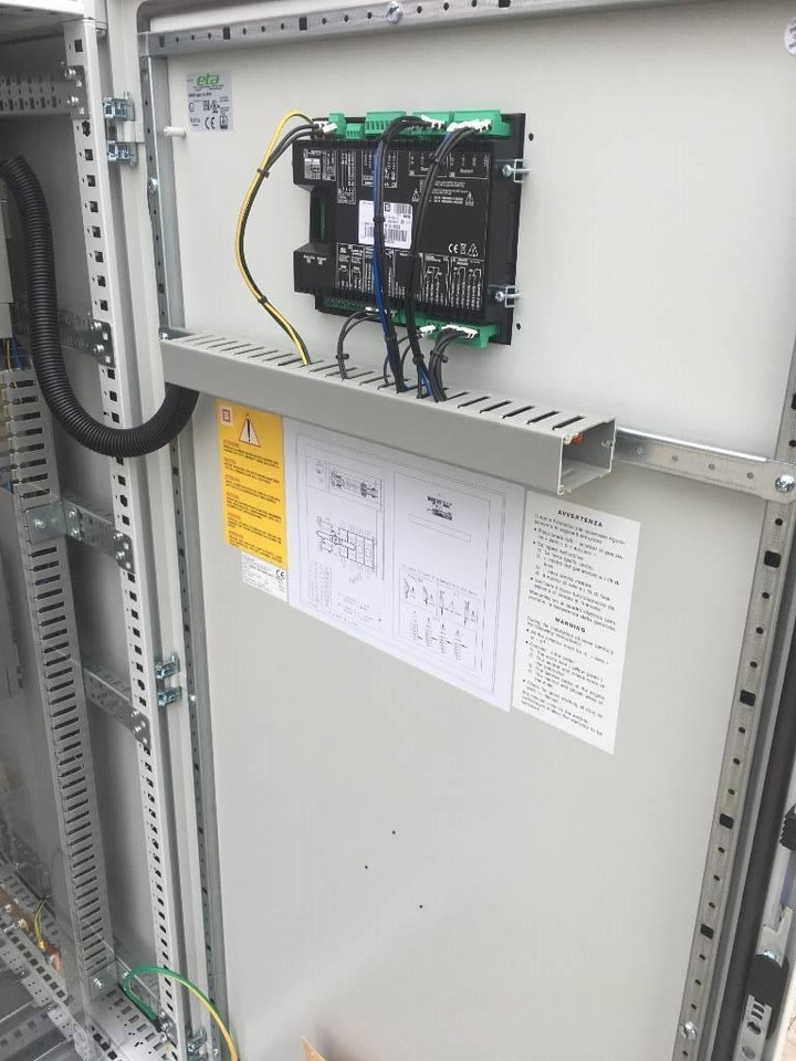 Ny Bygningsudstyr ATS Panel 1000A - Max 675 kVA - DPX-27509.1: billede 8 Ny Bygningsudstyr ATS Panel 1000A - Max 675 kVA - DPX-27509.1: billede 8
