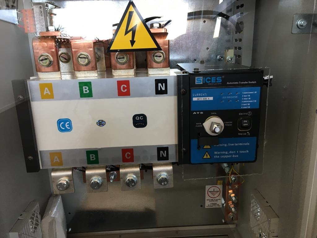 Ny Bygningsudstyr ATS Panel 630A - Max 435 kVA - DPX-27508: billede 6