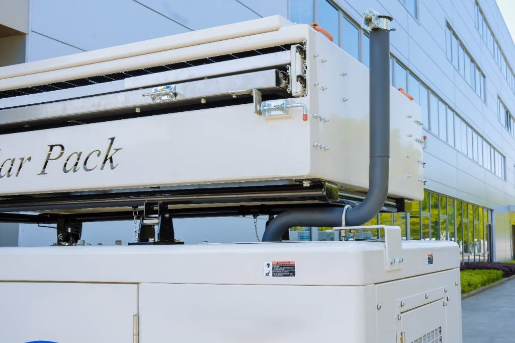 Ny Strømgenerator BES80S3 All In-One Energy System - 80 kVA-101.4kWh: billede 7