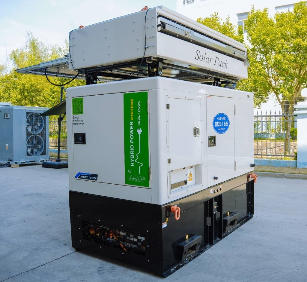 Ny Strømgenerator BES80S3 All In-One Energy System - 80 kVA-101.4kWh: billede 12