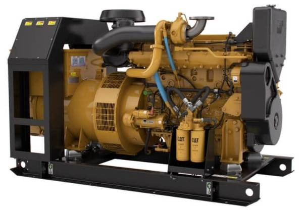 CAT C7.1 - 148kVA marine genset StageV - DPX-18270 - Strømgenerator: billede 1 CAT C7.1 - 148kVA marine genset StageV - DPX-18270 - Strømgenerator: billede 1