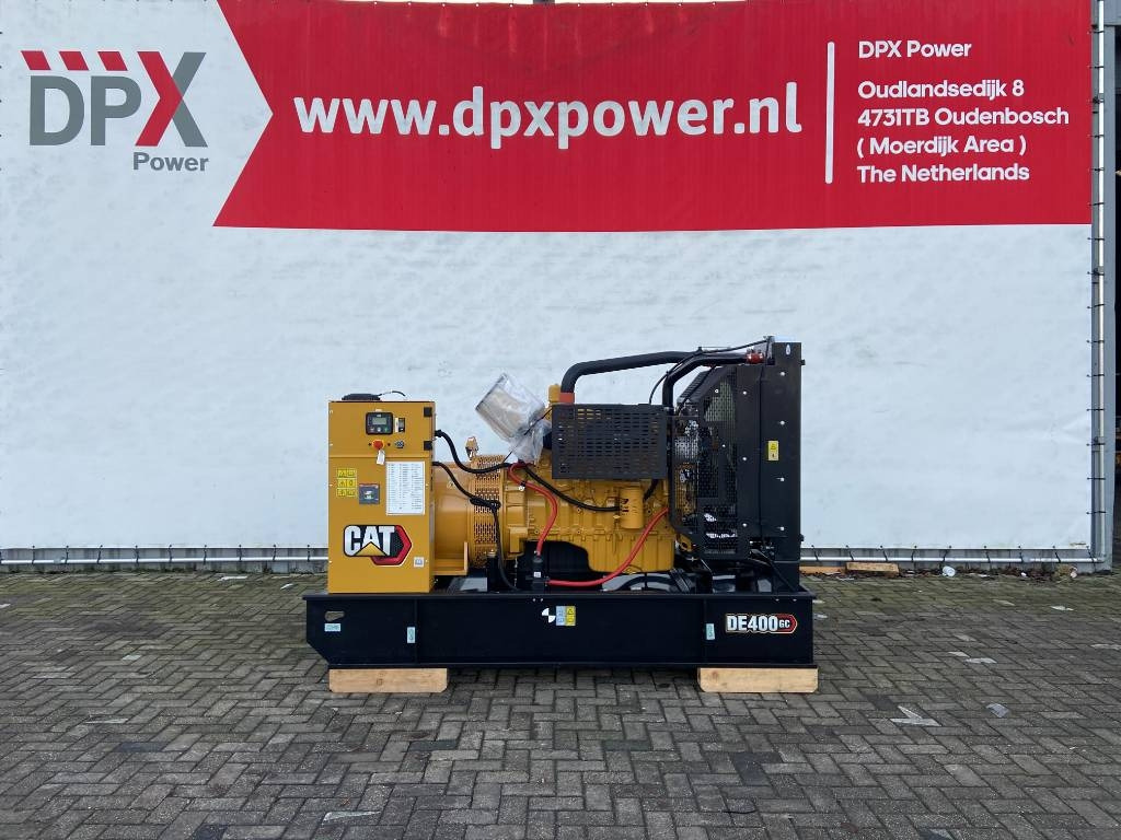 CAT DE400GC - 400 kVA Generator - DPX-18218 - Strømgenerator: billede 1 CAT DE400GC - 400 kVA Generator - DPX-18218 - Strømgenerator: billede 1