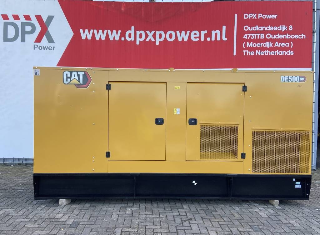 CAT DE500GC - 500 kVA Stand-by Generator - DPX-18220 - Strømgenerator: billede 1 CAT DE500GC - 500 kVA Stand-by Generator - DPX-18220 - Strømgenerator: billede 1