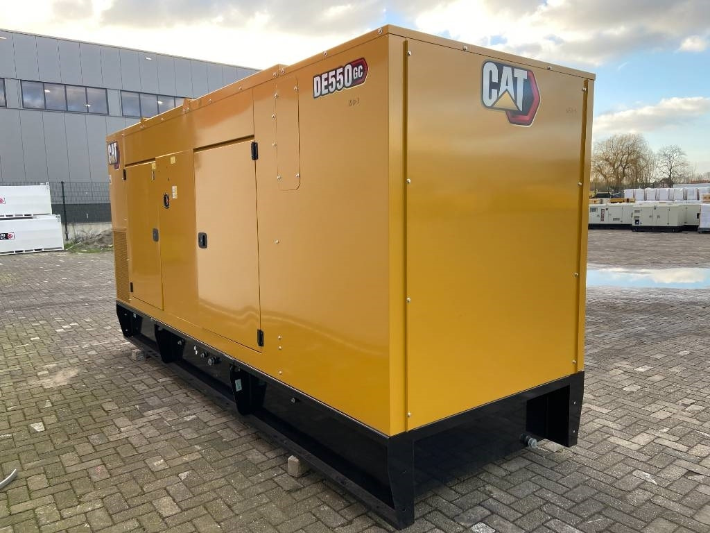 CAT DE550GC - 550 kVA Stand-by Generator - DPX-18221 - Strømgenerator: billede 2 CAT DE550GC - 550 kVA Stand-by Generator - DPX-18221 - Strømgenerator: billede 2