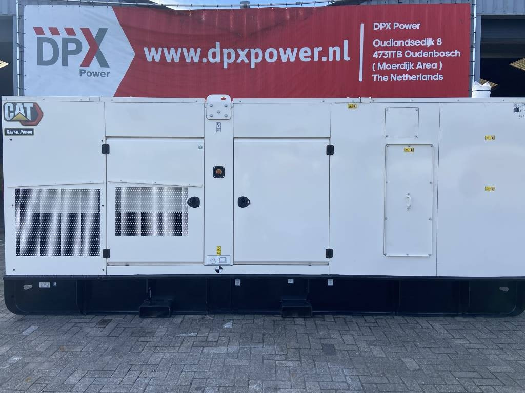 CAT XQP550 - Generator 550 kVA Stage V - DPX-18143 - Strømgenerator: billede 1 CAT XQP550 - Generator 550 kVA Stage V - DPX-18143 - Strømgenerator: billede 1