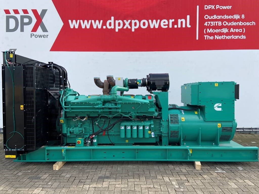 Cummins C1400D5 - 1.400 kVA Generator - DPX-18532-O - Strømgenerator: billede 1 Cummins C1400D5 - 1.400 kVA Generator - DPX-18532-O - Strømgenerator: billede 1