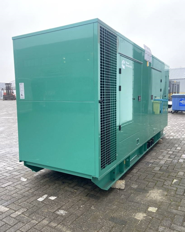 Cummins C450D5Q - 450 kVA Generator - DPX-18519-Q - Strømgenerator: billede 3 Cummins C450D5Q - 450 kVA Generator - DPX-18519-Q - Strømgenerator: billede 3
