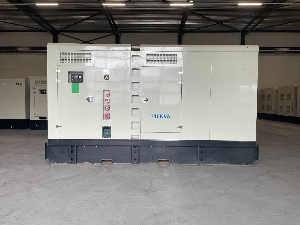 Doosan DP180LB - 710 kVA Generator - DPX 19857 - Strømgenerator: billede 1 Doosan DP180LB - 710 kVA Generator - DPX 19857 - Strømgenerator: billede 1