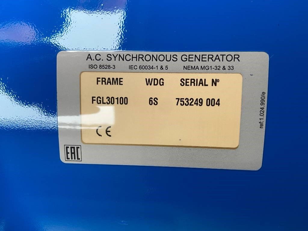 Ny Strømgenerator FG Wilson P165-5 - 165 kVA Genset - DPX-16010: billede 15 Ny Strømgenerator FG Wilson P165-5 - 165 kVA Genset - DPX-16010: billede 15