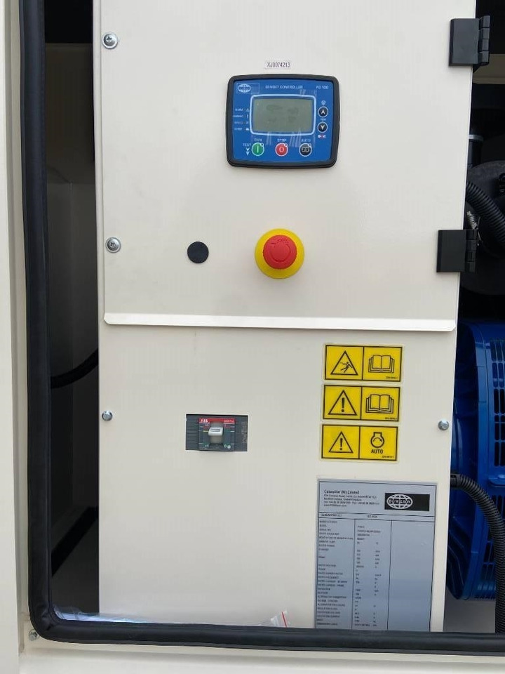 Ny Strømgenerator FG Wilson P165-5 - 165 kVA Genset - DPX-16010: billede 6 Ny Strømgenerator FG Wilson P165-5 - 165 kVA Genset - DPX-16010: billede 6