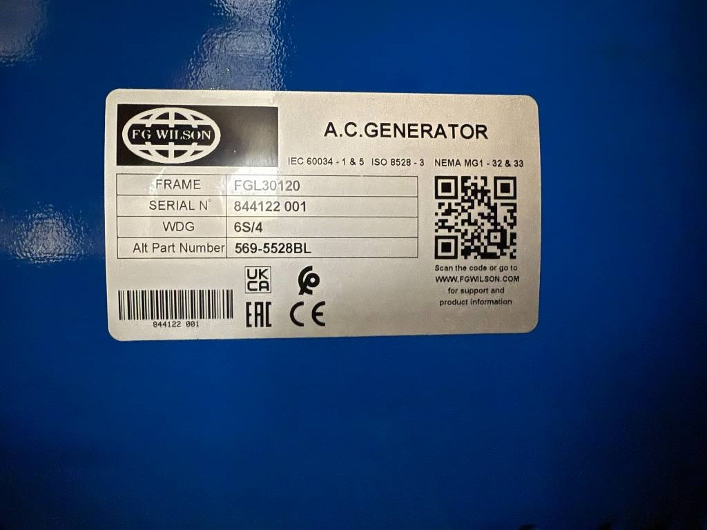 Ny Strømgenerator FG Wilson P200-3 - 200 kVA Genset - DPX-16011: billede 18 Ny Strømgenerator FG Wilson P200-3 - 200 kVA Genset - DPX-16011: billede 18