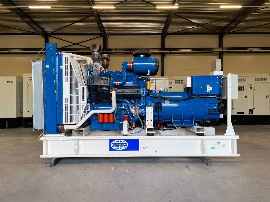 FG Wilson P800 - 880kVA used Genset - DPX-12645 - Strømgenerator: billede 1 FG Wilson P800 - 880kVA used Genset - DPX-12645 - Strømgenerator: billede 1