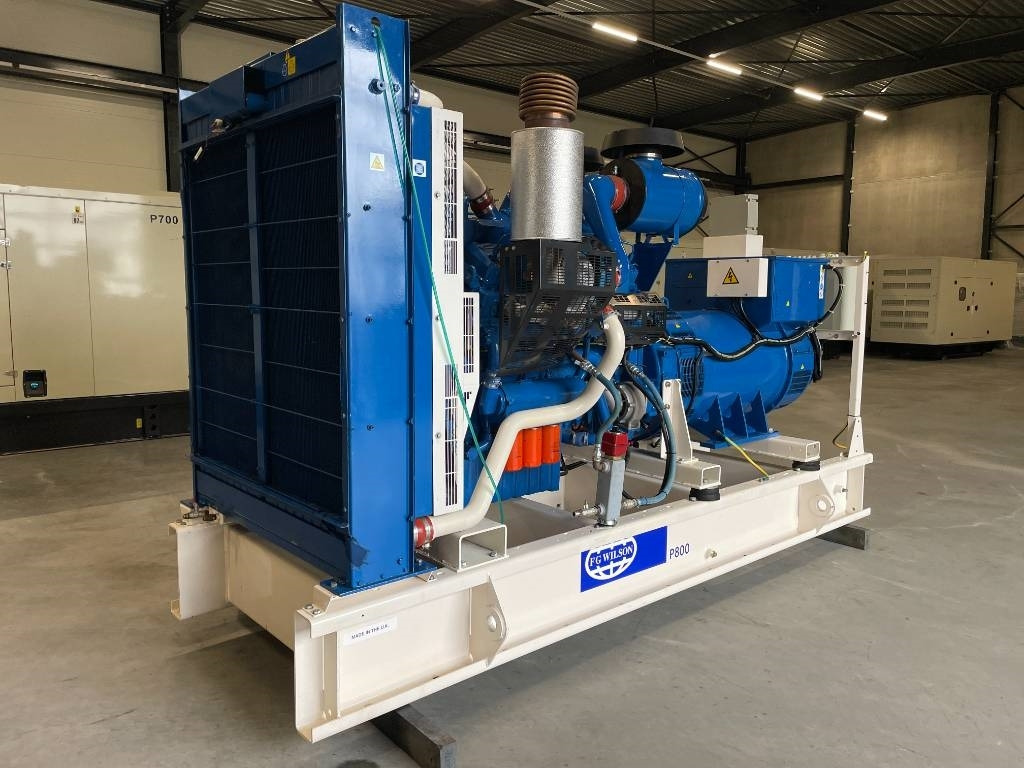 FG Wilson P800 - 880kVA used Genset - DPX-12646 - Strømgenerator: billede 2 FG Wilson P800 - 880kVA used Genset - DPX-12646 - Strømgenerator: billede 2