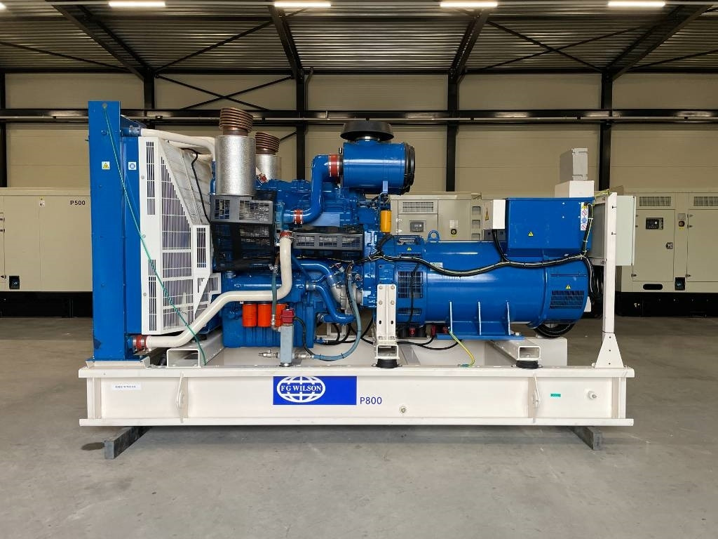FG Wilson P800 - 880kVA used Genset - DPX-12646 - Strømgenerator: billede 1 FG Wilson P800 - 880kVA used Genset - DPX-12646 - Strømgenerator: billede 1