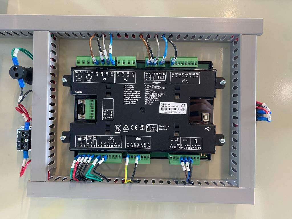 Ny Strømgenerator Iveco CR13TE3A - 440 kVA Generator - DPX-19796: billede 11 Ny Strømgenerator Iveco CR13TE3A - 440 kVA Generator - DPX-19796: billede 11