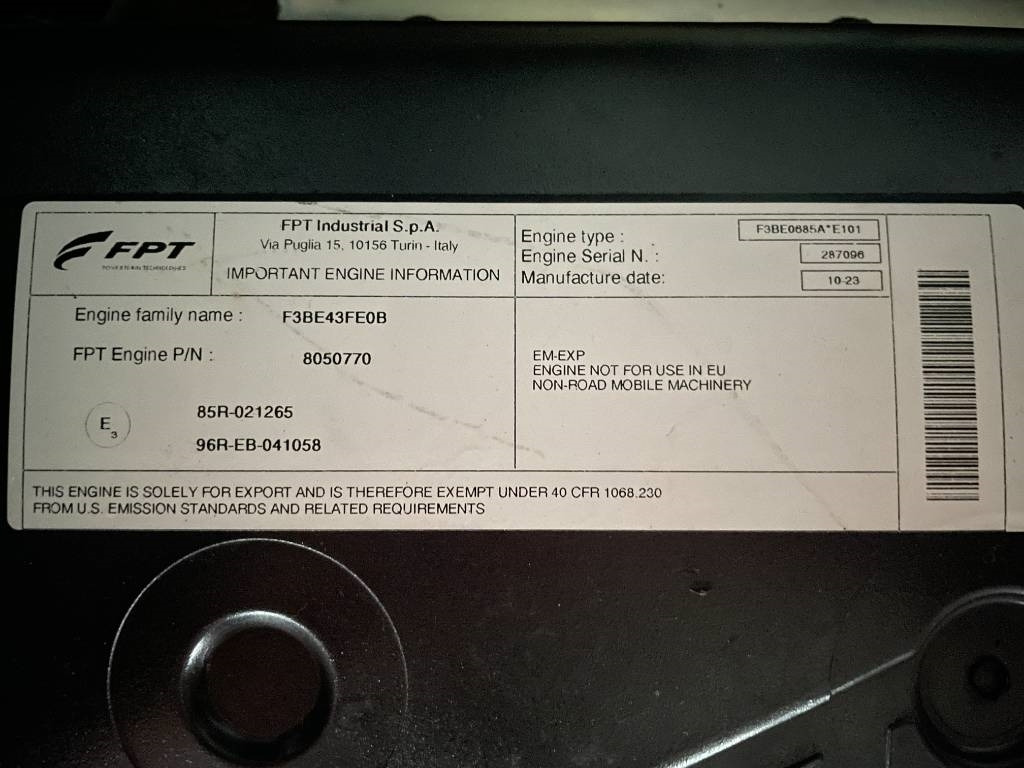 Ny Strømgenerator Iveco CR13TE3A - 440 kVA Generator - DPX-19796: billede 24 Ny Strømgenerator Iveco CR13TE3A - 440 kVA Generator - DPX-19796: billede 24