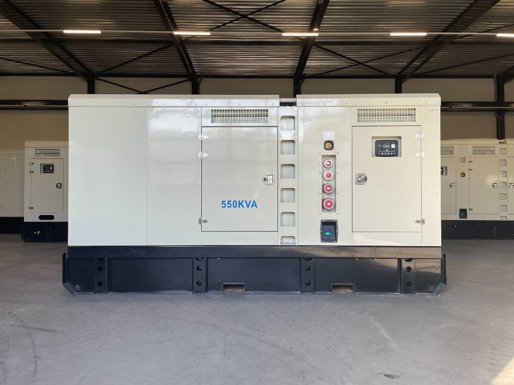 Iveco CR13TE7W - 550 kVA Generator - DPX-19797 - Strømgenerator: billede 1 Iveco CR13TE7W - 550 kVA Generator - DPX-19797 - Strømgenerator: billede 1