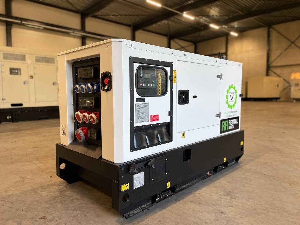 Kubota V2203M - 20 kVA Stage V - DPX-19003 - Strømgenerator: billede 2 Kubota V2203M - 20 kVA Stage V - DPX-19003 - Strømgenerator: billede 2