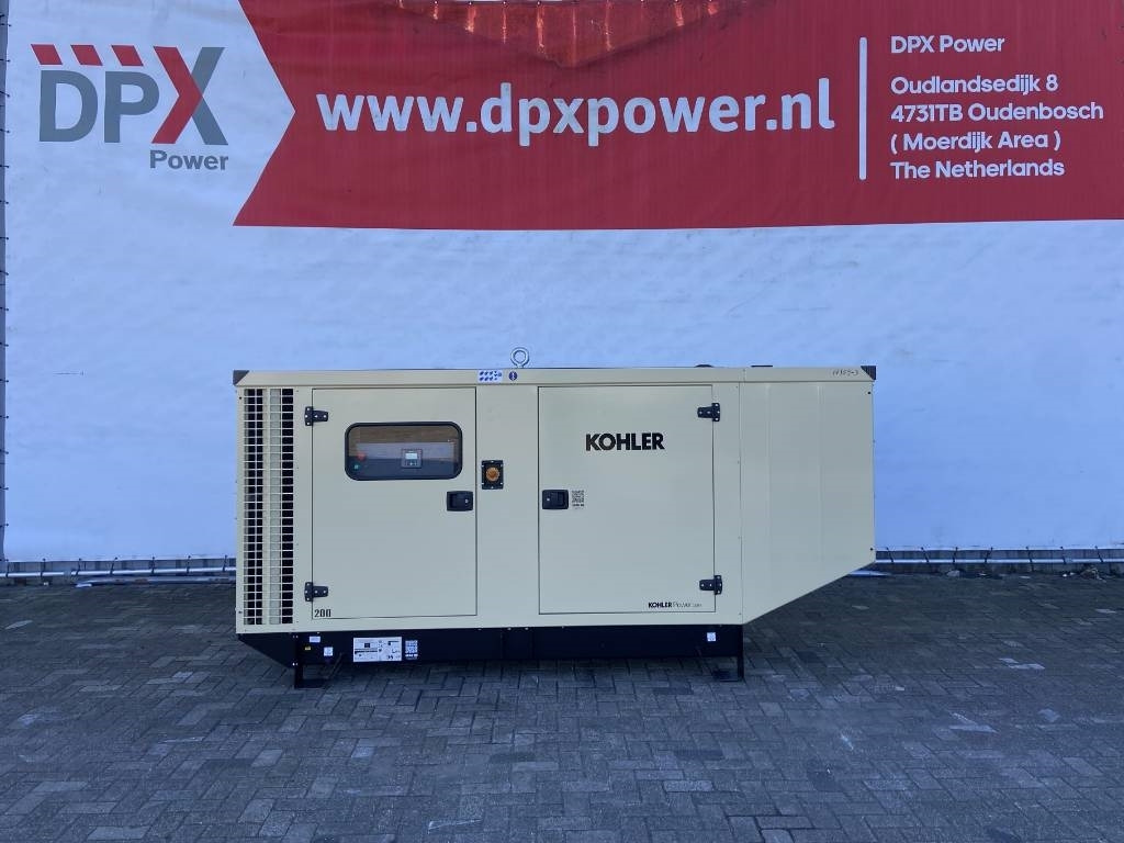 Sdmo J200 - 200 kVA Generator - DPX-17109  - Strømgenerator: billede 1 Sdmo J200 - 200 kVA Generator - DPX-17109  - Strømgenerator: billede 1