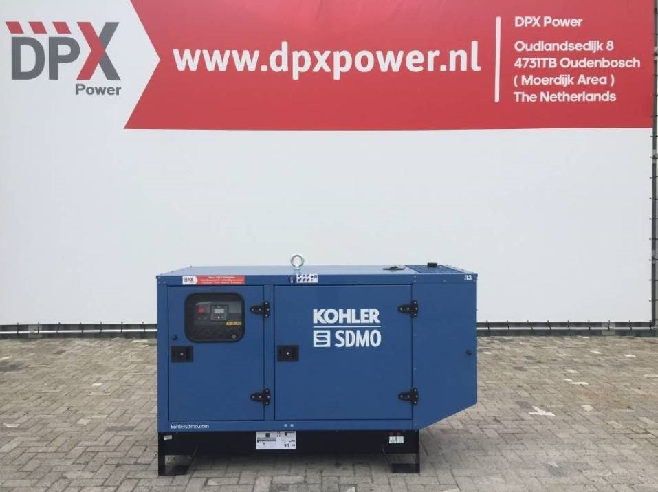 Sdmo J22 - 22 kVA Generator - DPX-17100  - Strømgenerator: billede 1 Sdmo J22 - 22 kVA Generator - DPX-17100  - Strømgenerator: billede 1