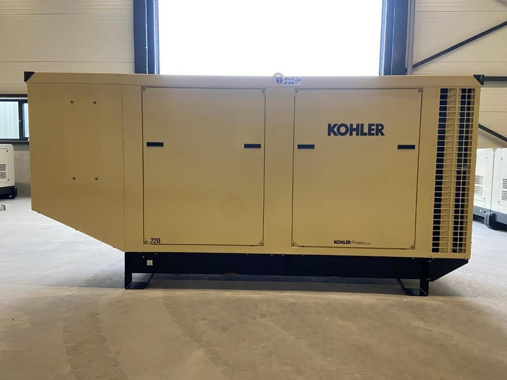 Sdmo J220 - 220 kVA Generator - DPX-17110  - Strømgenerator: billede 5 Sdmo J220 - 220 kVA Generator - DPX-17110  - Strømgenerator: billede 5